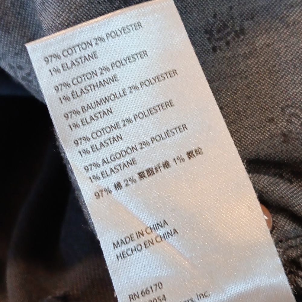 Pilcro Dark Denim Heritage Boyfriend Jeans - Picture 13 of 14